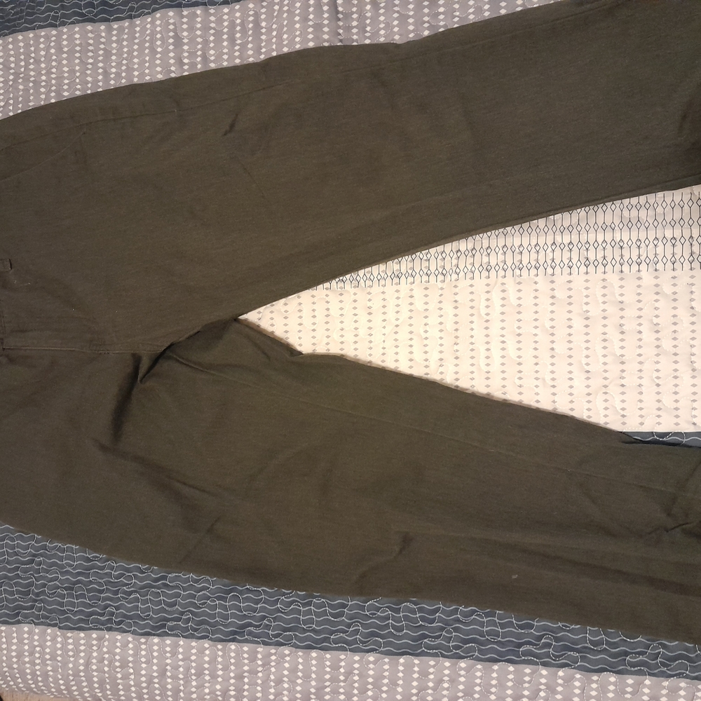 Volcom Gray Chinos Casual Cotton Blend